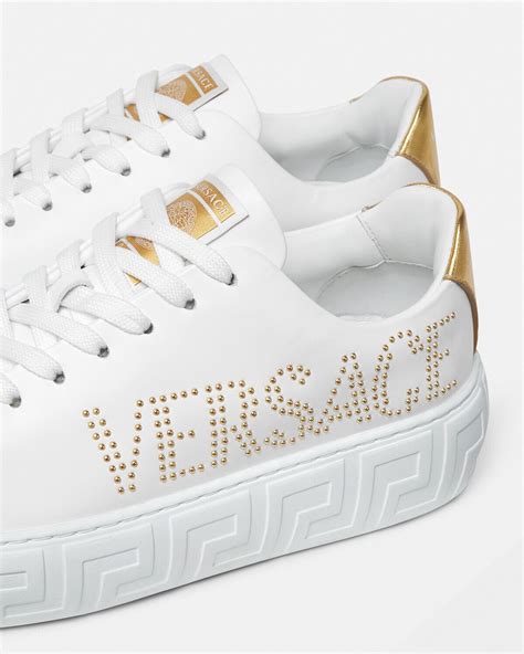 Versace Goddess Greca Sneakers